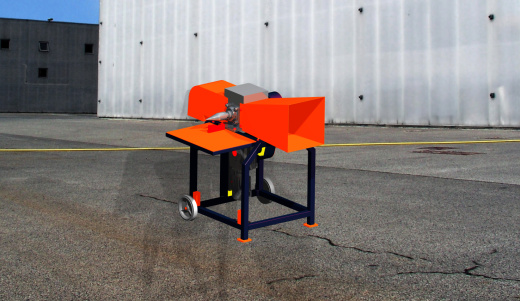 A2004542-木材粉碎机 - 木柴劈木机缩略图